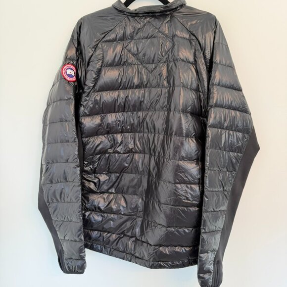 Canada Goose Hybrid Lite Down Jacket (Black/Red) – Size 2XL - Picture 12 of 14
